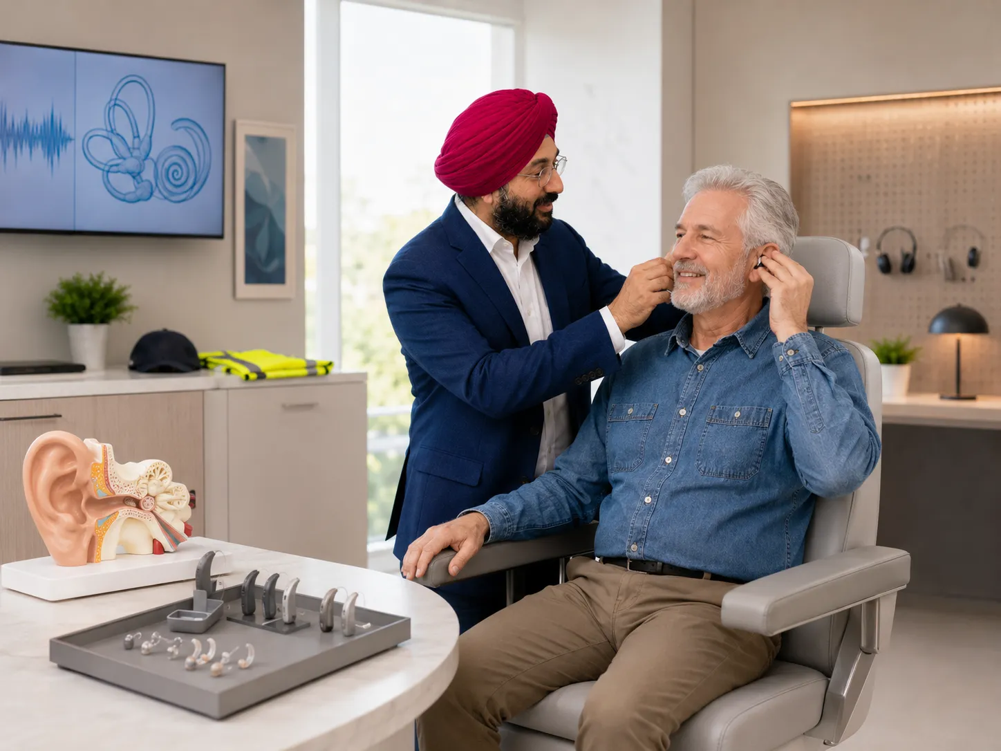 WorkCover audiology Charlestown consultation for workplace noise related hearing loss