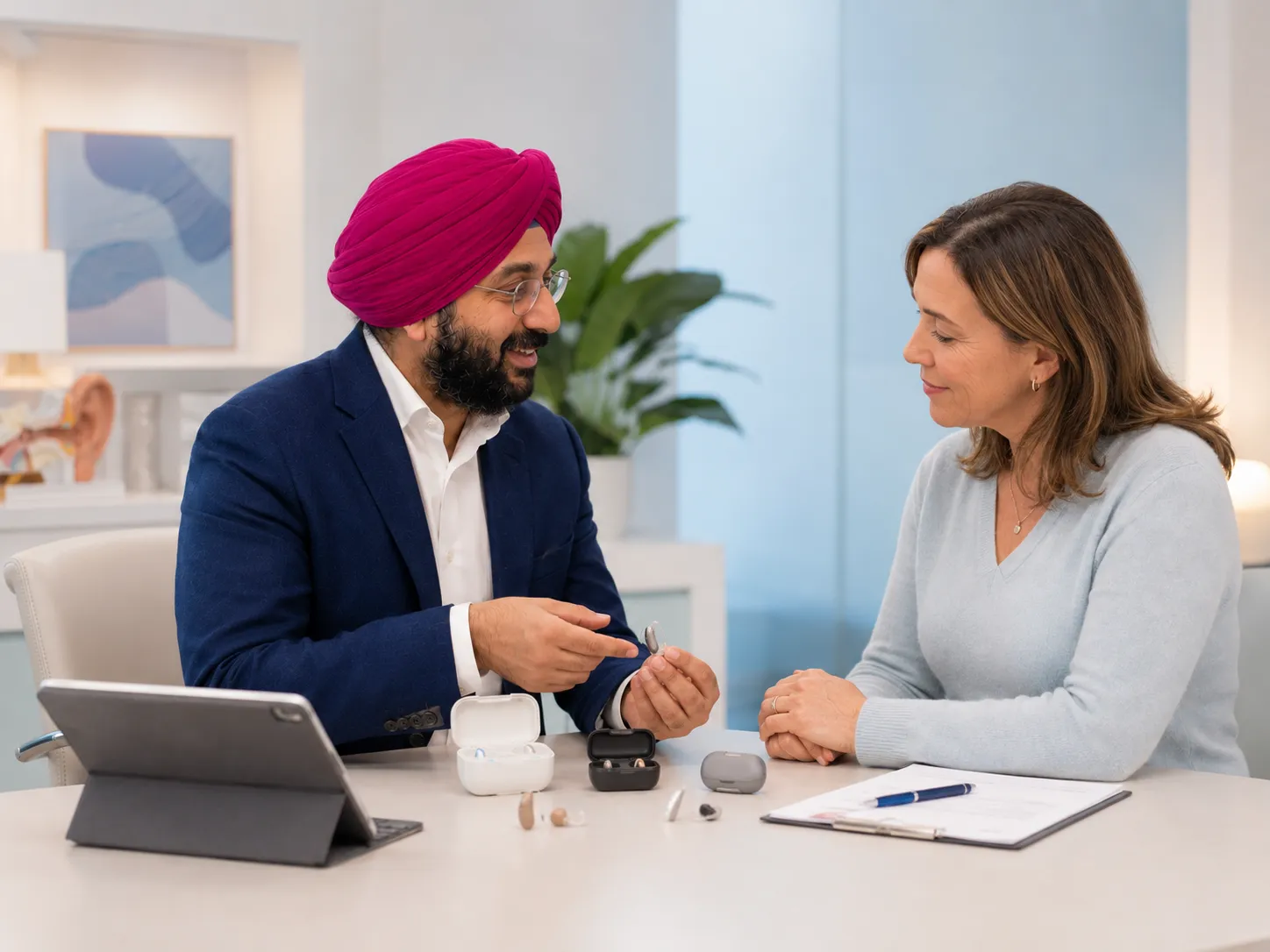 Advanced hearing assessment and diagnostic testing