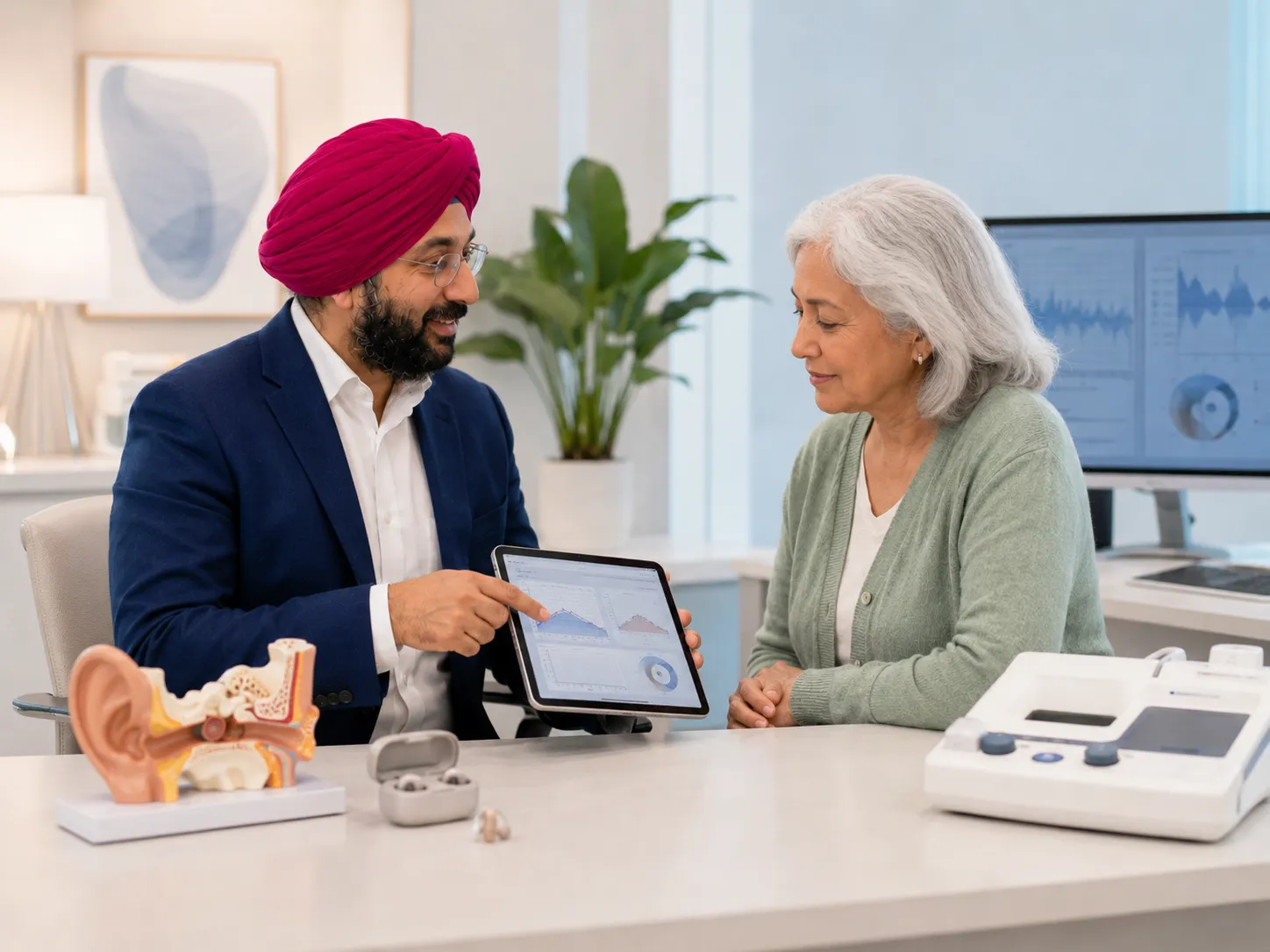 Family connection and confidence through better hearing