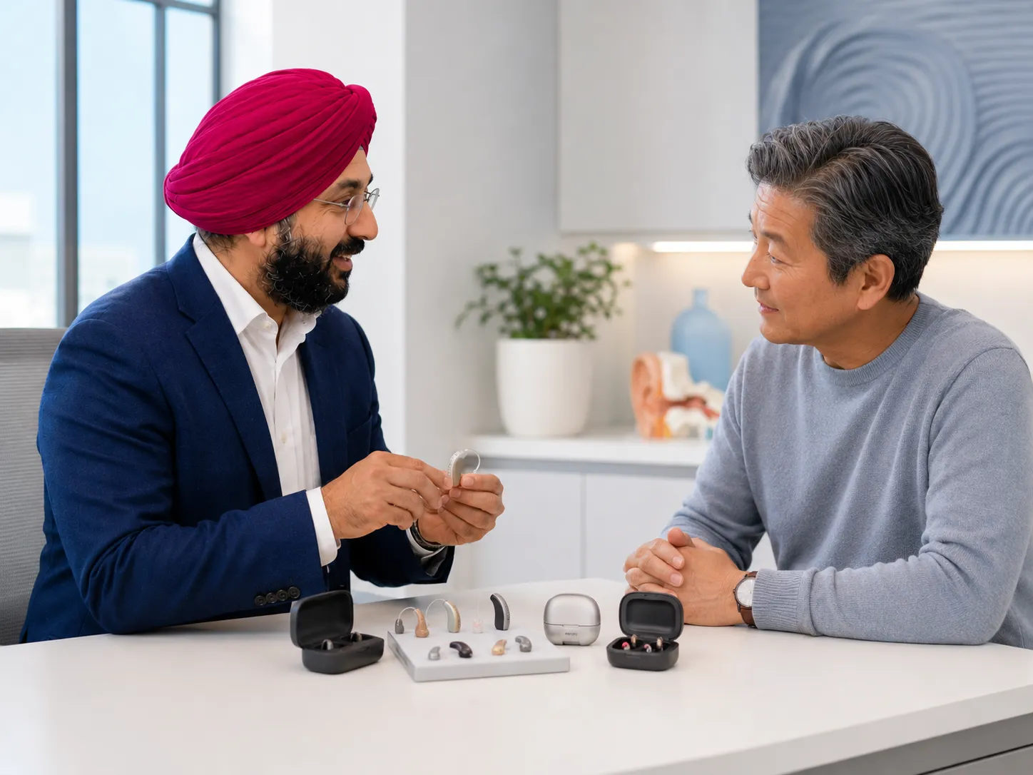 Audiologist consultation for independent hearing aids Charlestown advice