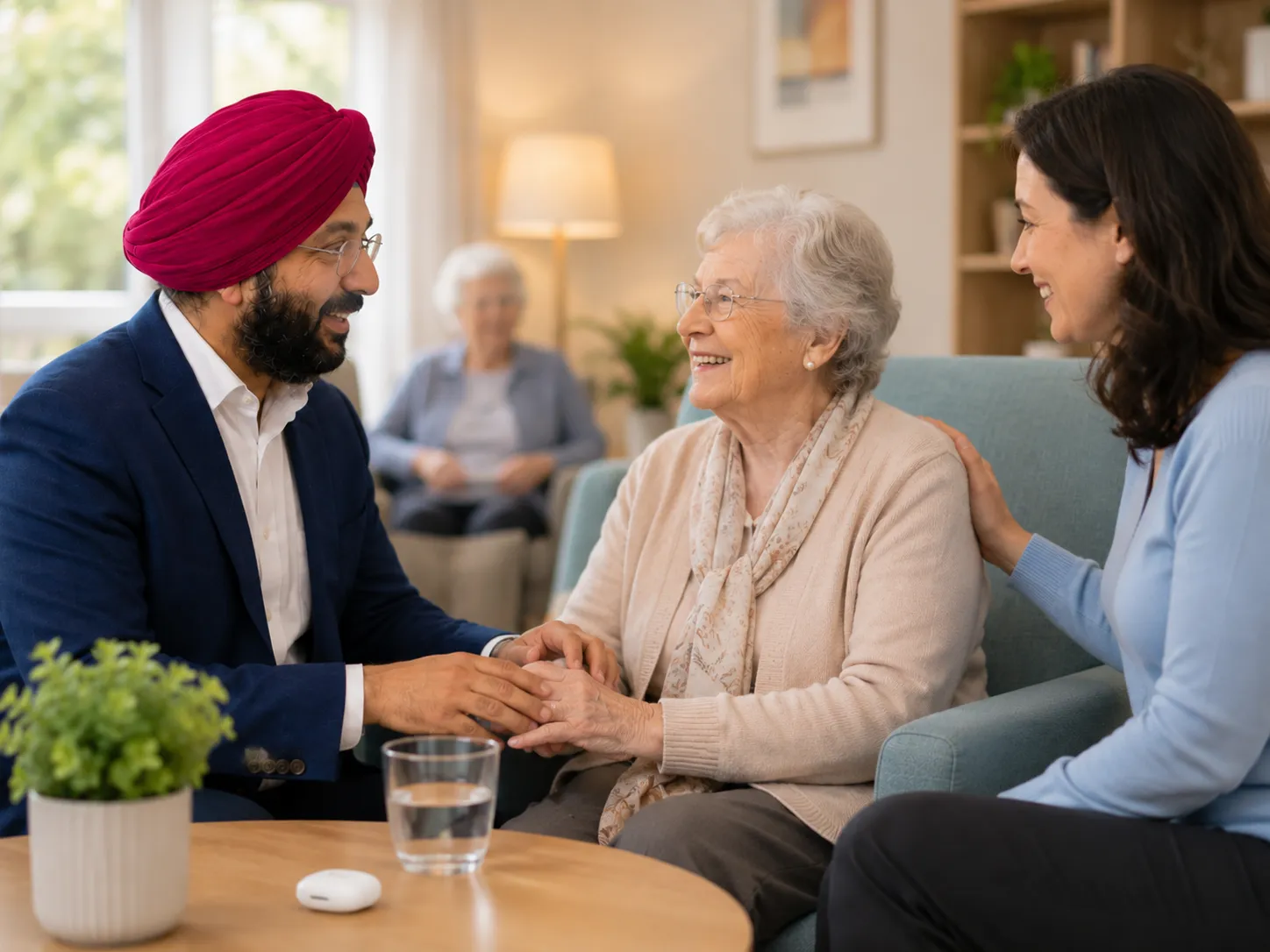 Aged care audiology visits Charlestown support for aged care residents by Earport Audiology