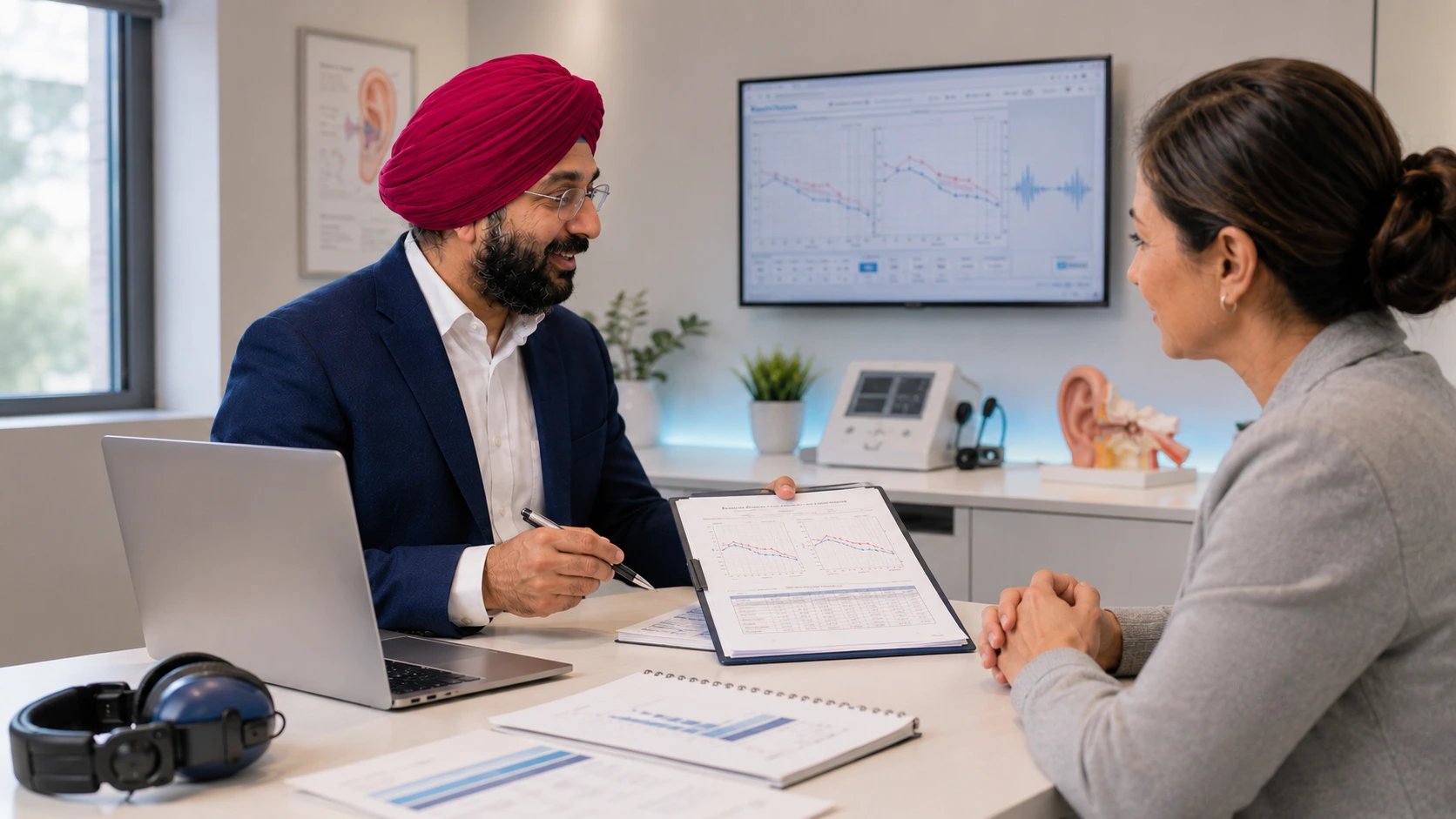 WHS Act compliance hearing testing and occupational audiometry reports for Australian employers at Earport Audiology