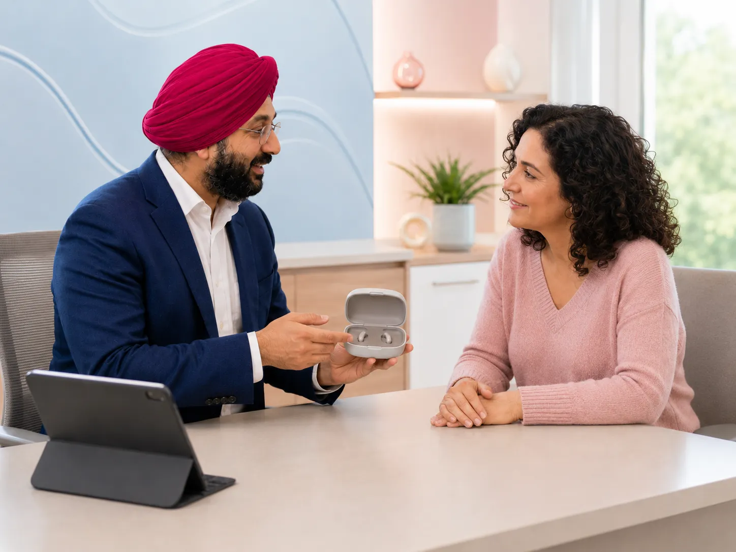 Government-subsidised hearing aids and HSP hearing aid fitting at Earport Audiology Charlestown