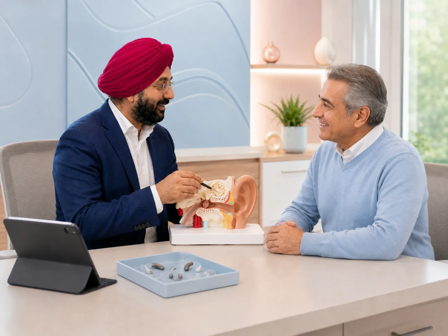 Local HSP audiology follow-up and hearing aid maintenance support at Earport Audiology Charlestown